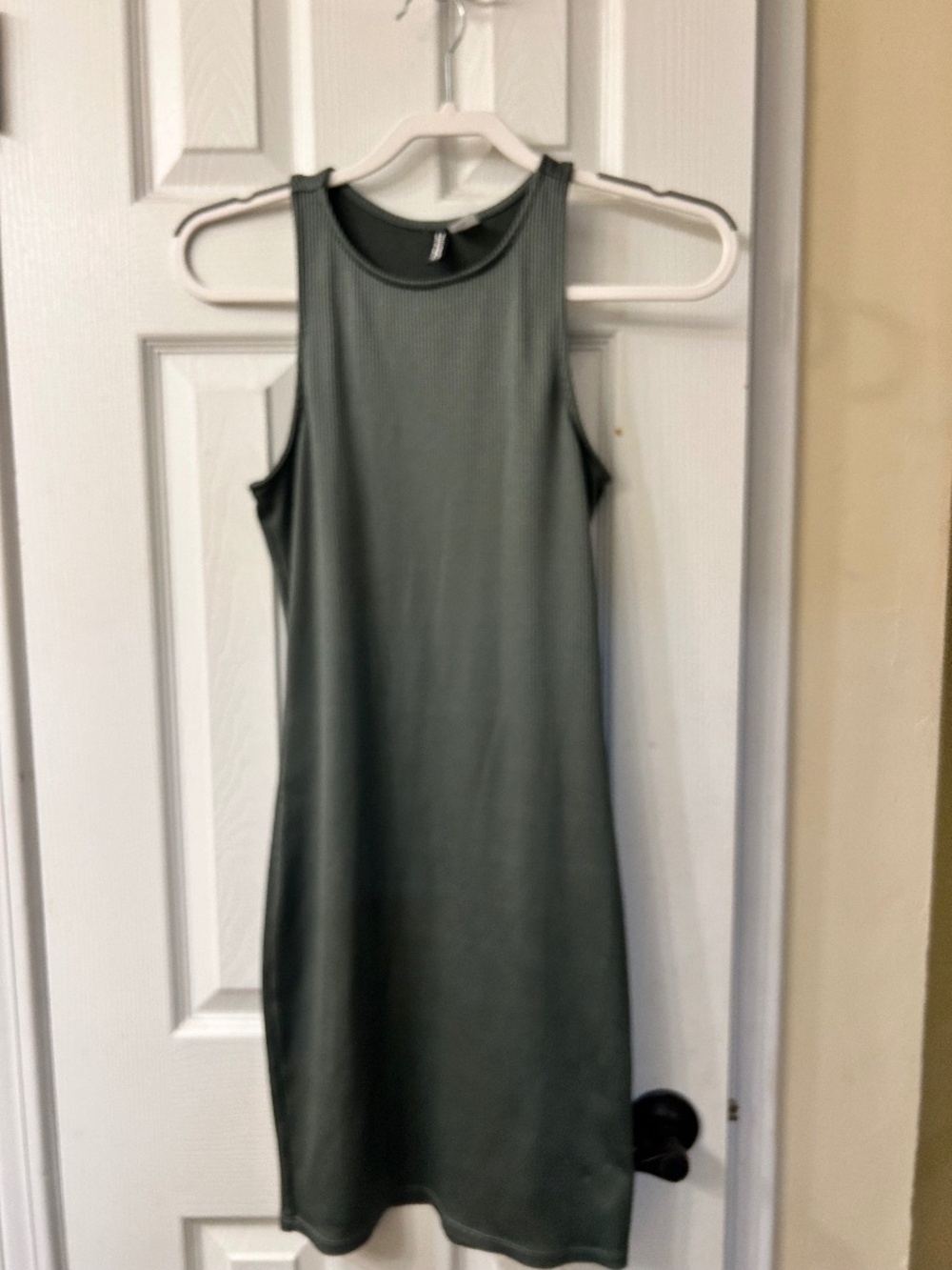 Sleeveless Racerback mini dress